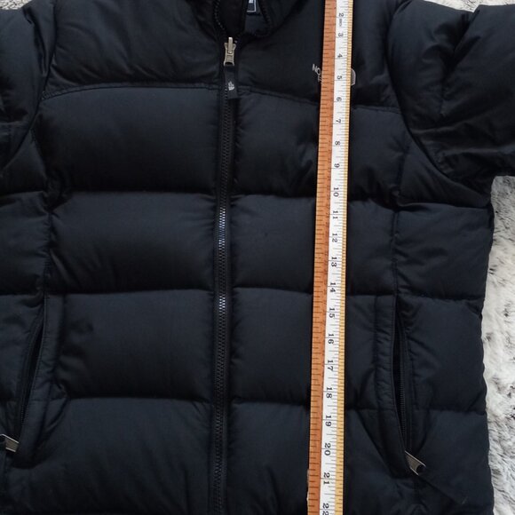 The North Face 1996 vintage Nuptse 700 Down jacket Black - Picture 5 of 8
